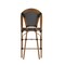 Flash Furniture Bordeaux Stackable IndoorOutdoor French Bistro 26 Counter Height Stool, BlackWhite and Bamboo SDA-AD642001-CS-BKWH-NAT-GG - alternate 8